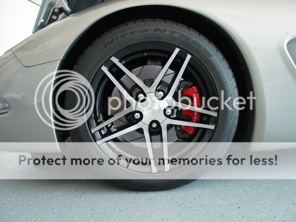 Lug Nut Color Blue vs Chrome? CorvetteForum Chevrolet Corvette Forum Discussion